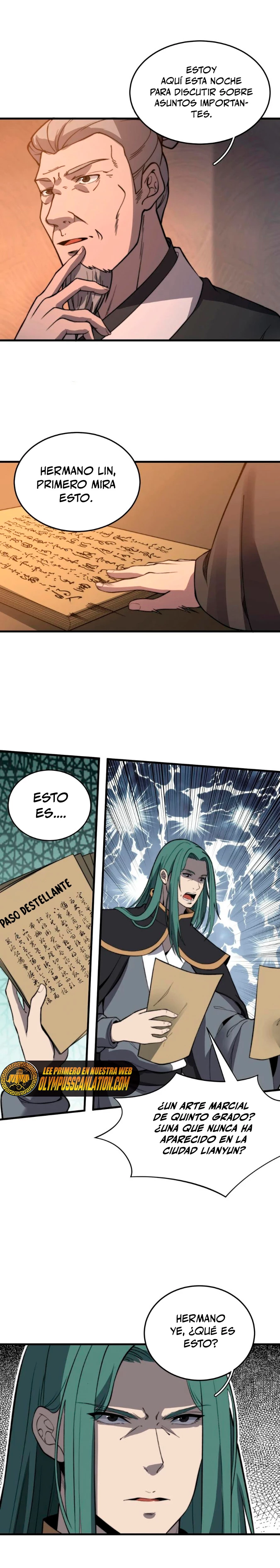 Sistema devorador definitivo (remake) capítulo 17, página 15