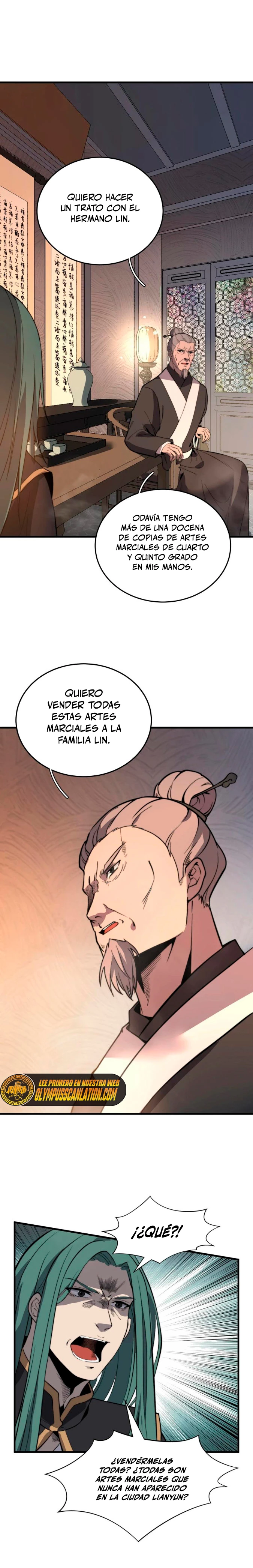 Sistema devorador definitivo (remake) capítulo 17, página 16