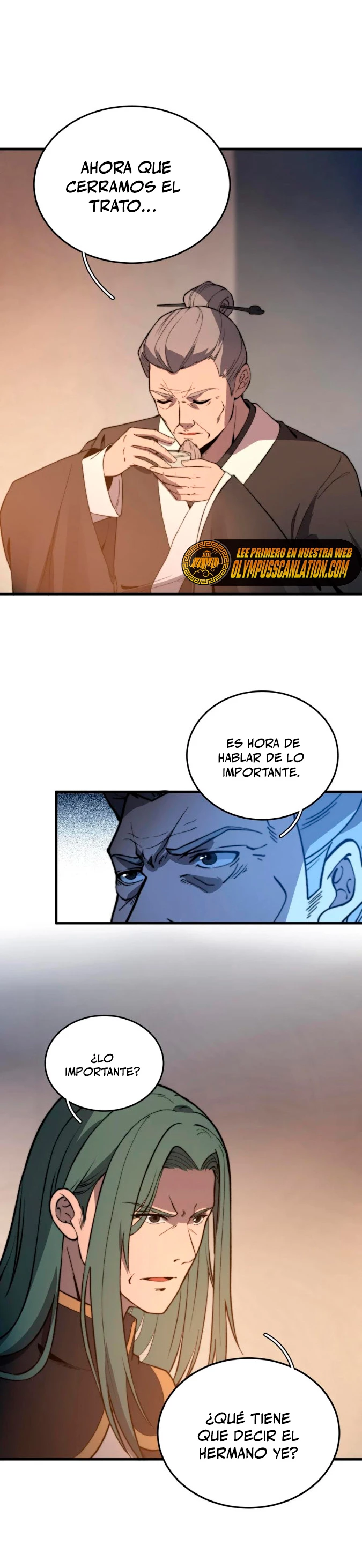 Sistema devorador definitivo (remake) capítulo 17, página 20