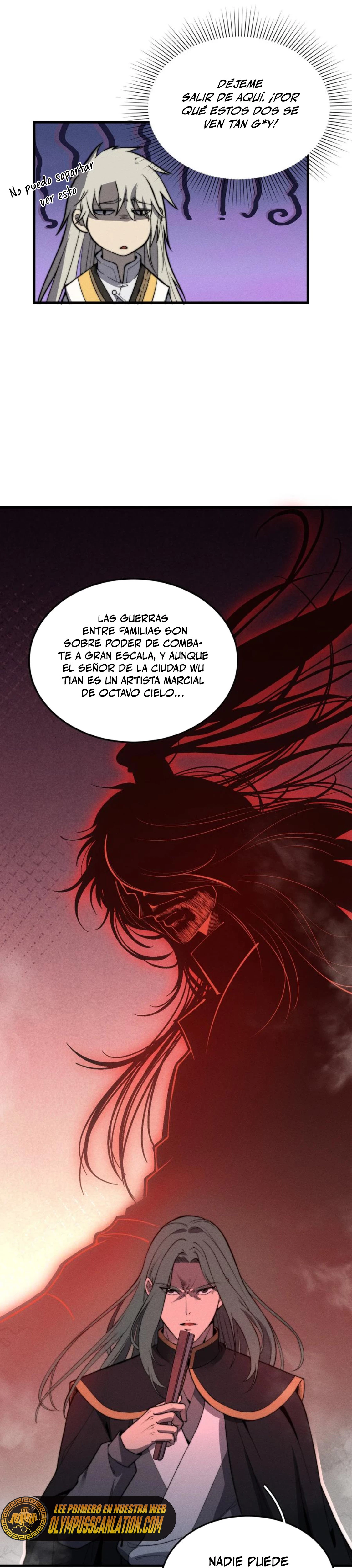 Sistema devorador definitivo (remake) capítulo 18, página 8