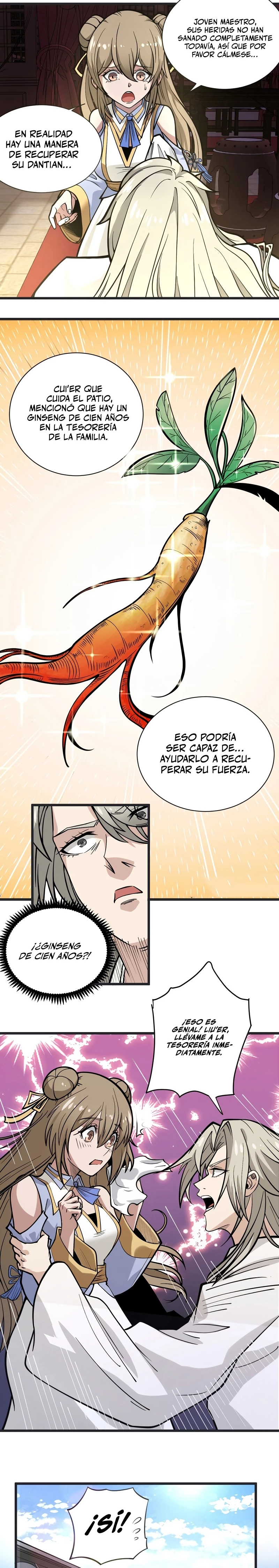 Sistema devorador definitivo (remake) capítulo 2, página 4
