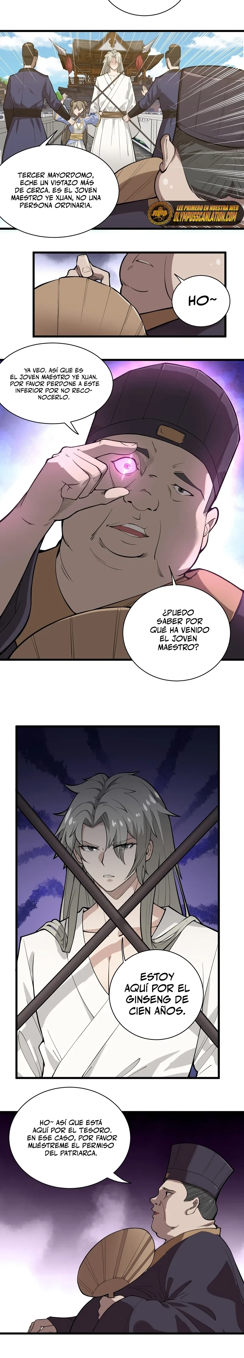 Sistema devorador definitivo (remake) capítulo 2, página 8