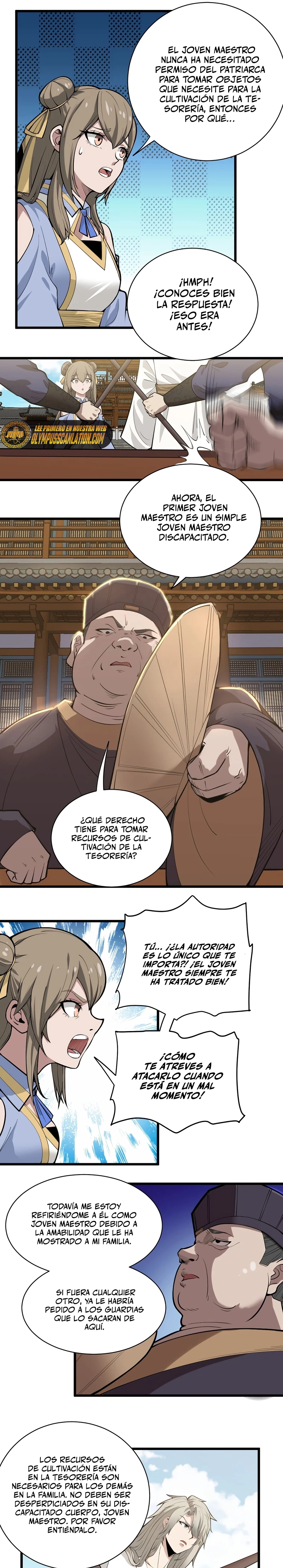 Sistema devorador definitivo (remake) capítulo 2, página 9