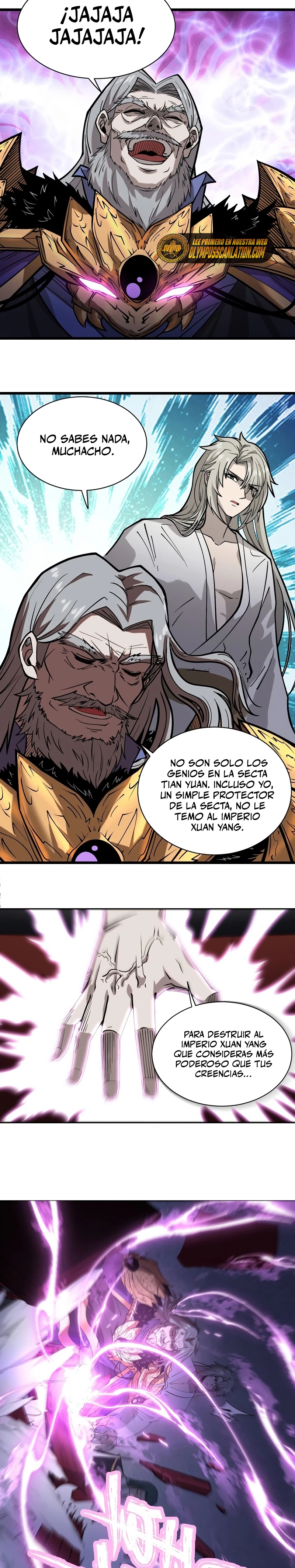 Sistema devorador definitivo (remake) capítulo 2, página 18