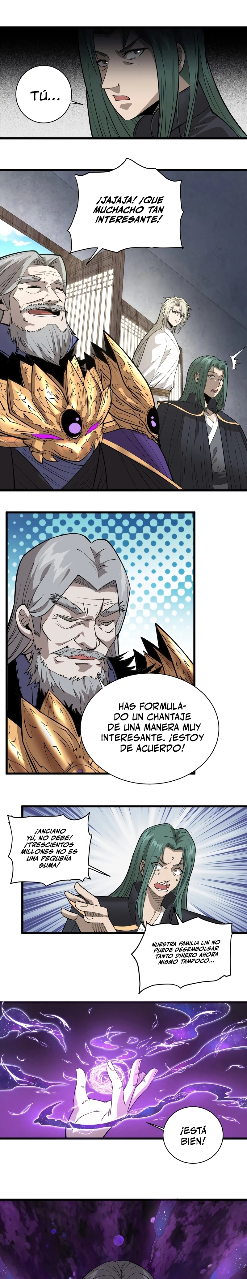 Sistema devorador definitivo (remake) capítulo 2, página 24