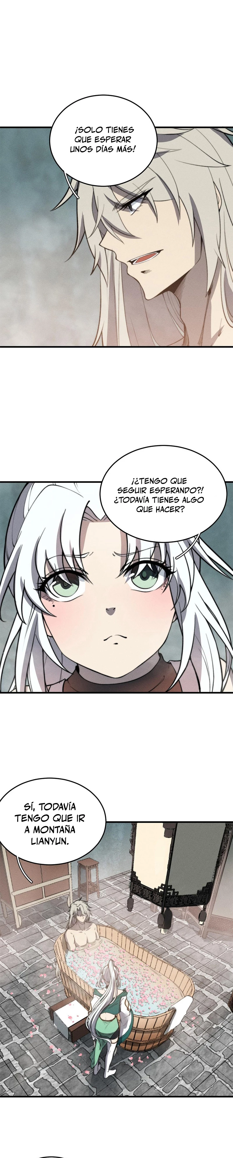 Sistema devorador definitivo (remake) capítulo 24, página 14