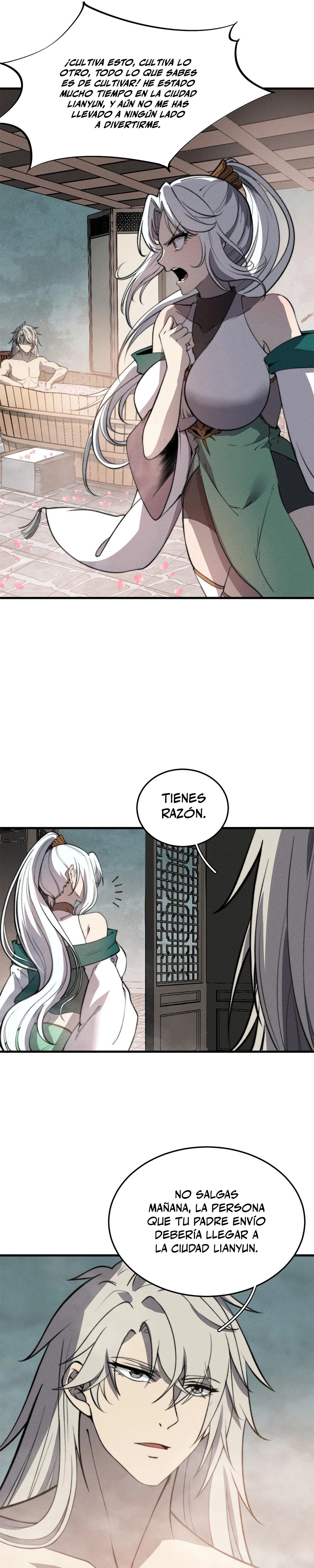 Sistema devorador definitivo (remake) capítulo 24, página 16