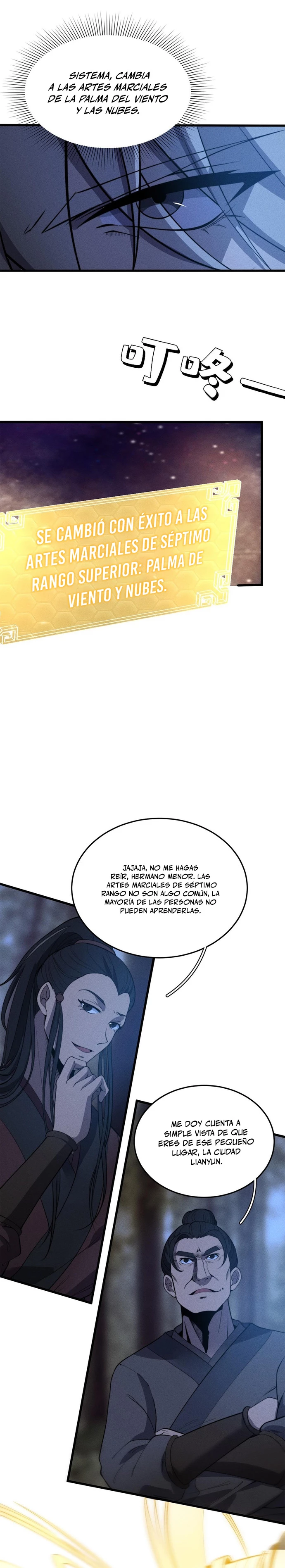 Sistema devorador definitivo (remake) capítulo 26, página 3
