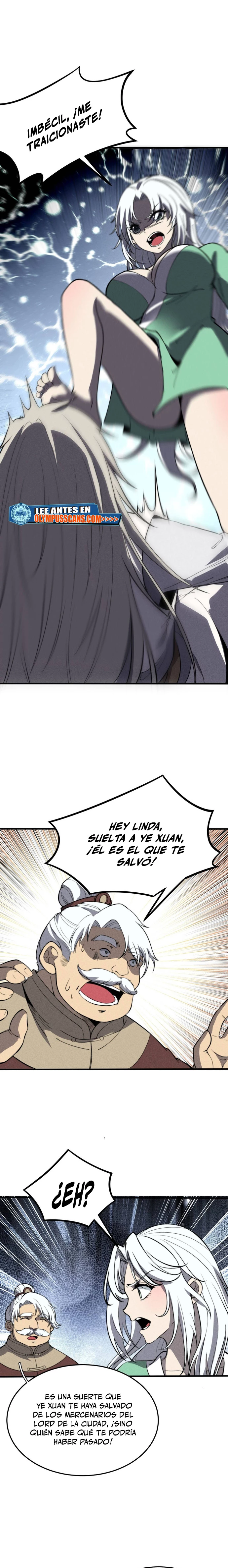 Sistema devorador definitivo (remake) capítulo 27, página 5