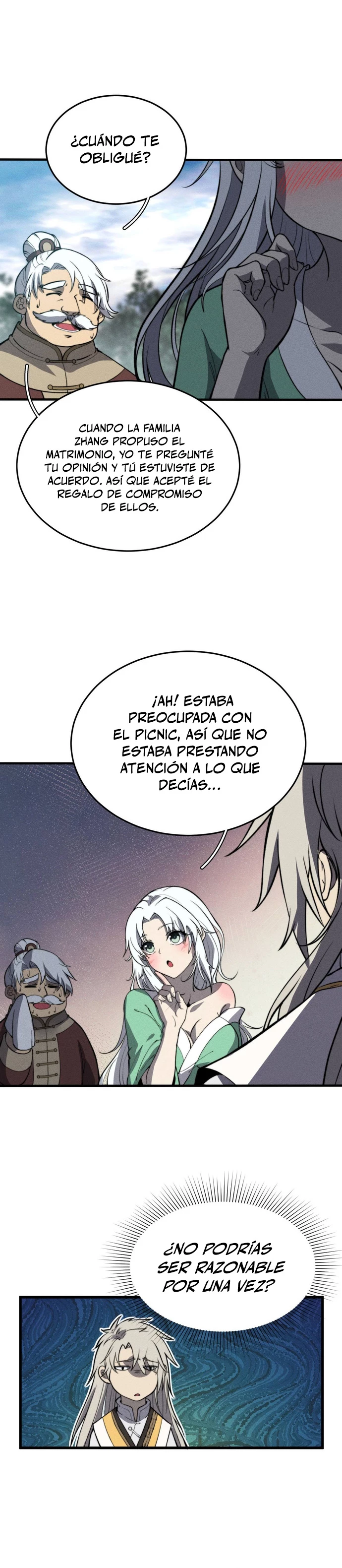 Sistema devorador definitivo (remake) capítulo 27, página 7