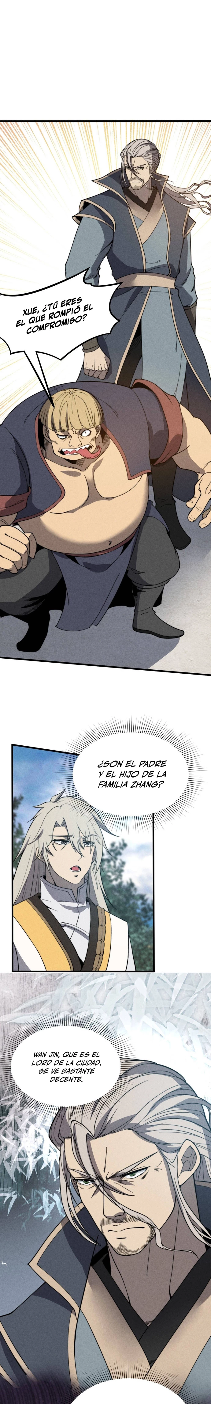 Sistema devorador definitivo (remake) capítulo 27, página 10