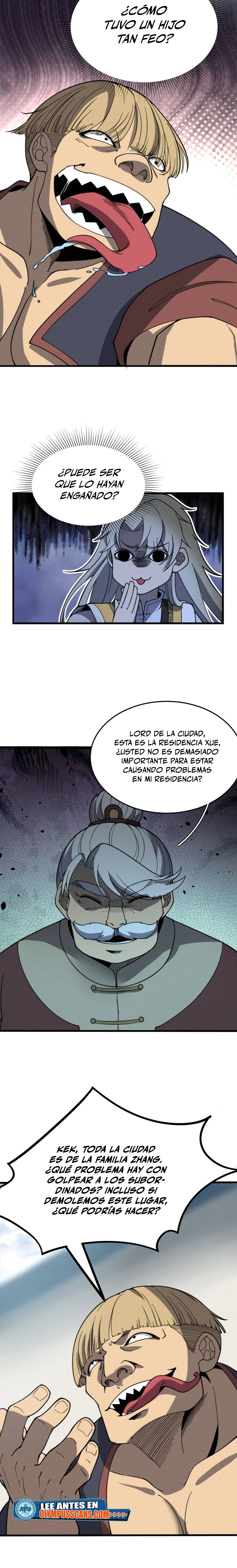 Sistema devorador definitivo (remake) capítulo 27, página 11