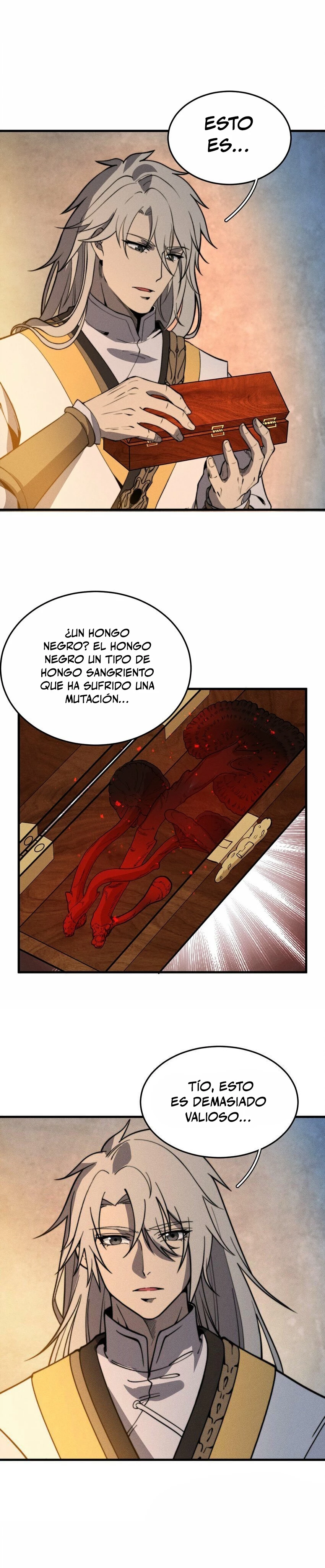 Sistema devorador definitivo (remake) capítulo 29, página 10
