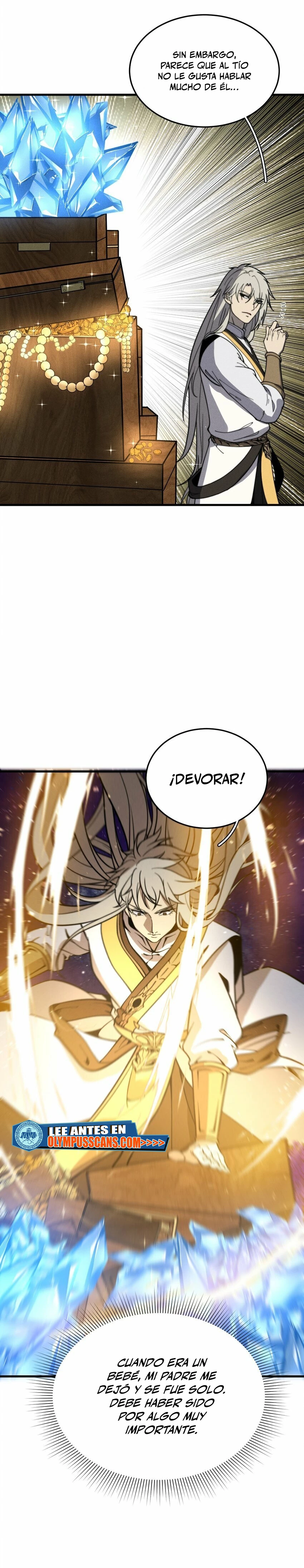 Sistema devorador definitivo (remake) capítulo 29, página 16