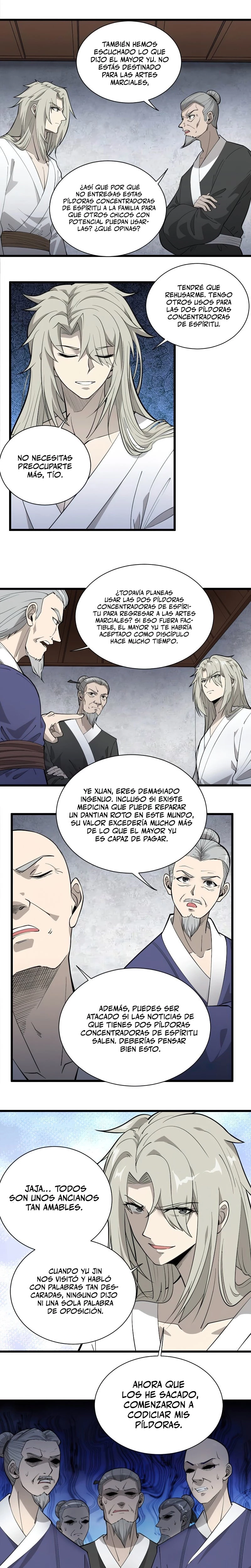 Sistema devorador definitivo (remake) capítulo 3, página 6