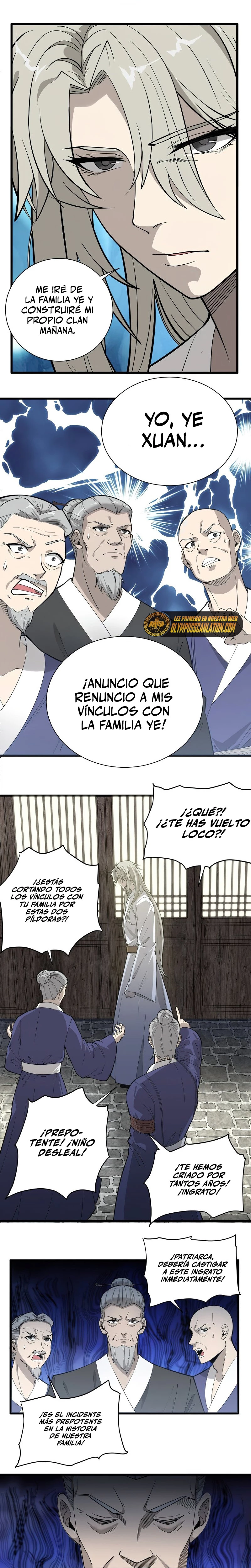 Sistema devorador definitivo (remake) capítulo 3, página 11