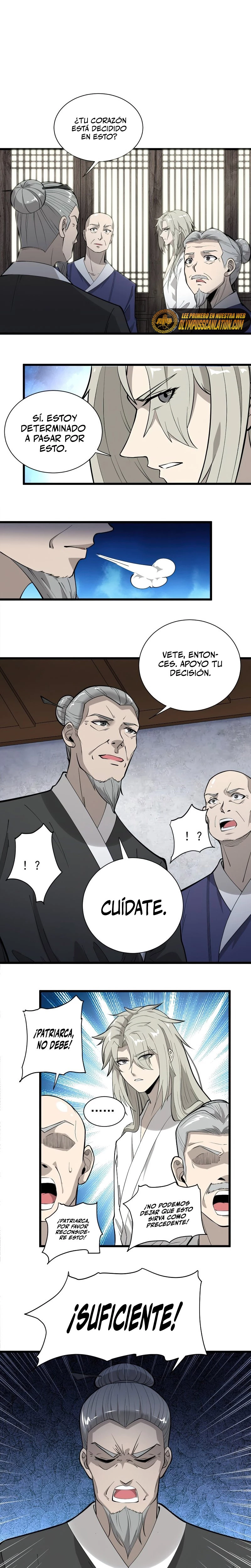 Sistema devorador definitivo (remake) capítulo 3, página 13