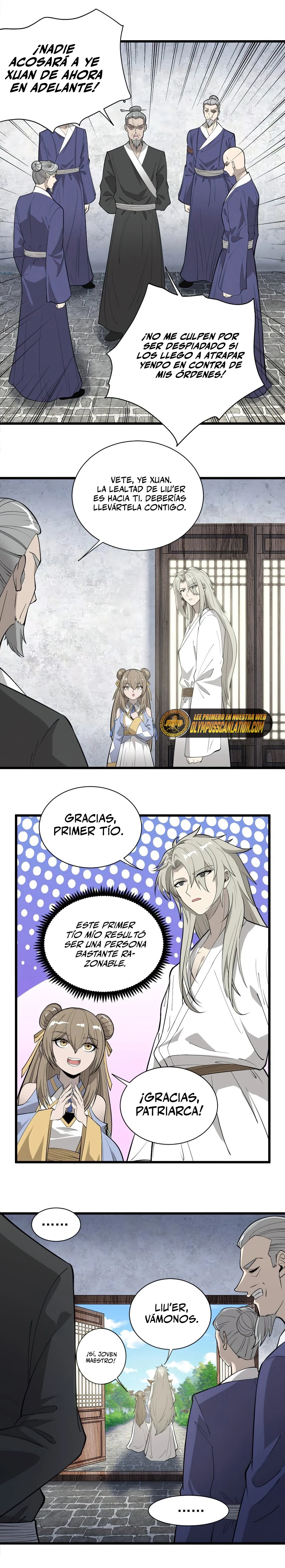 Sistema devorador definitivo (remake) capítulo 3, página 15