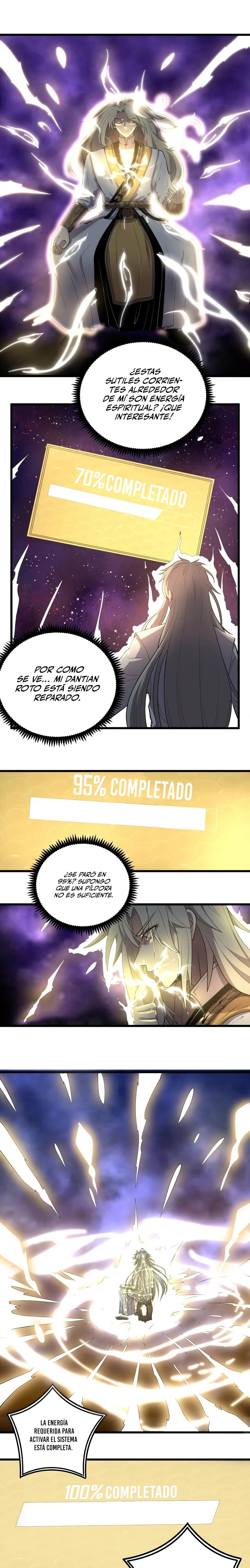 Sistema devorador definitivo (remake) capítulo 3, página 20