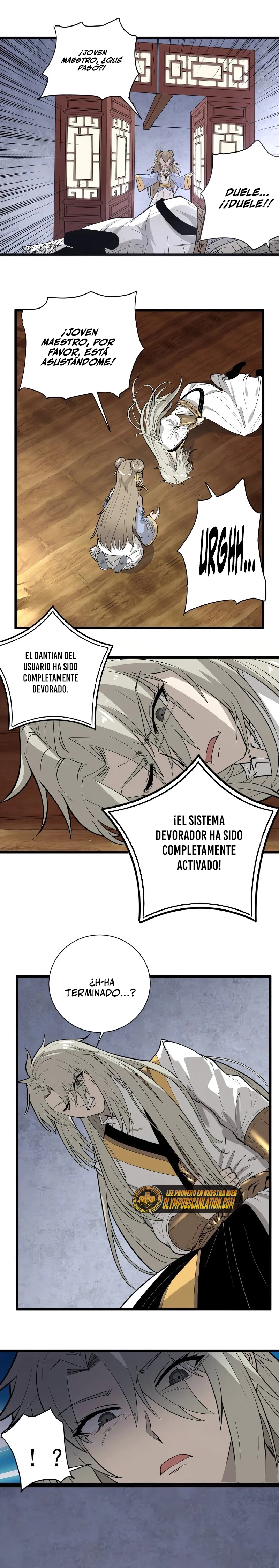 Sistema devorador definitivo (remake) capítulo 3, página 24