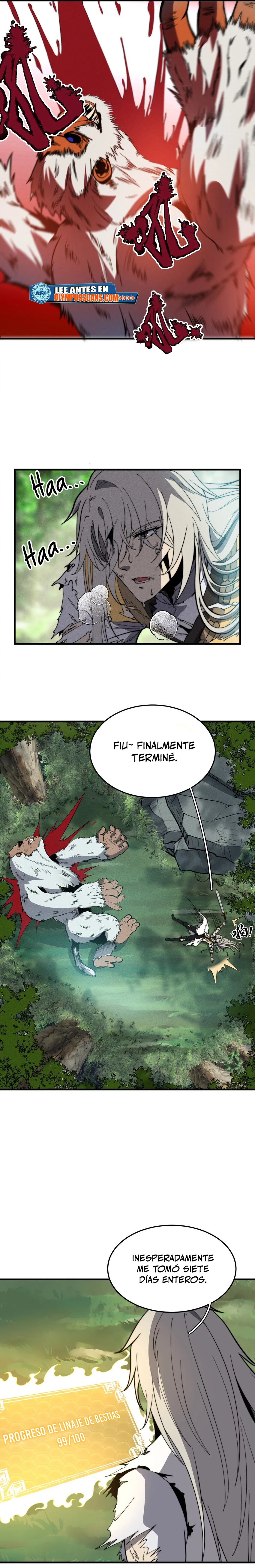 Sistema devorador definitivo (remake) capítulo 30, página 8