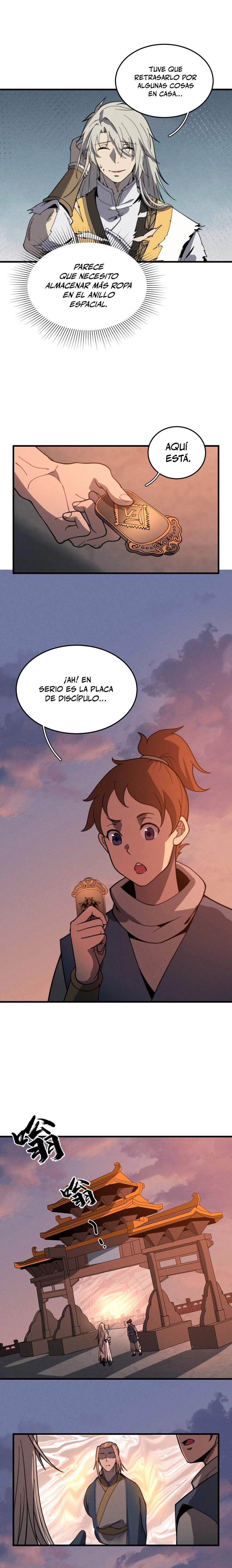 Sistema devorador definitivo (remake) capítulo 31, página 5