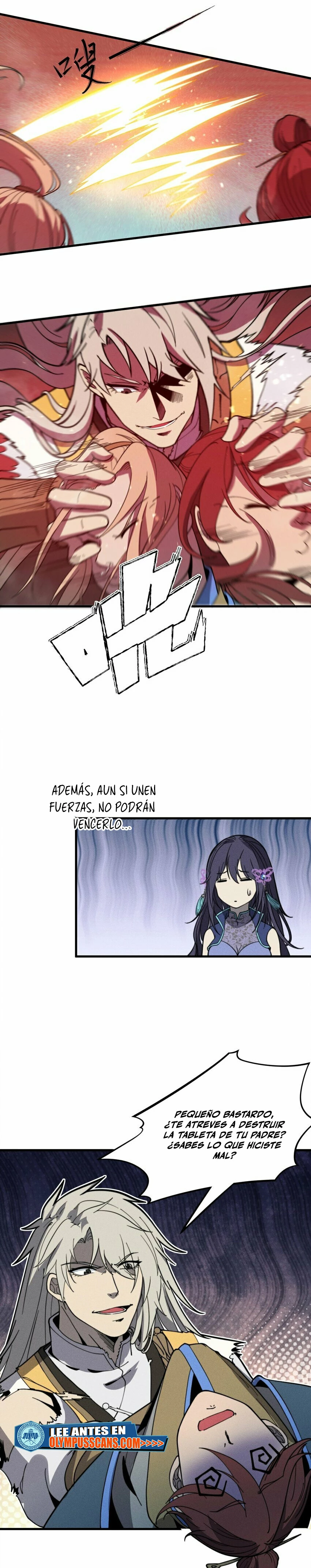 Sistema devorador definitivo (remake) capítulo 32, página 6
