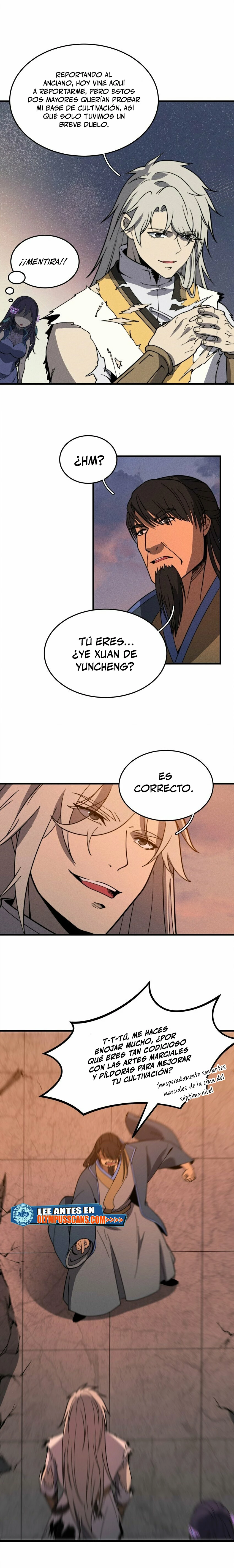 Sistema devorador definitivo (remake) capítulo 32, página 8