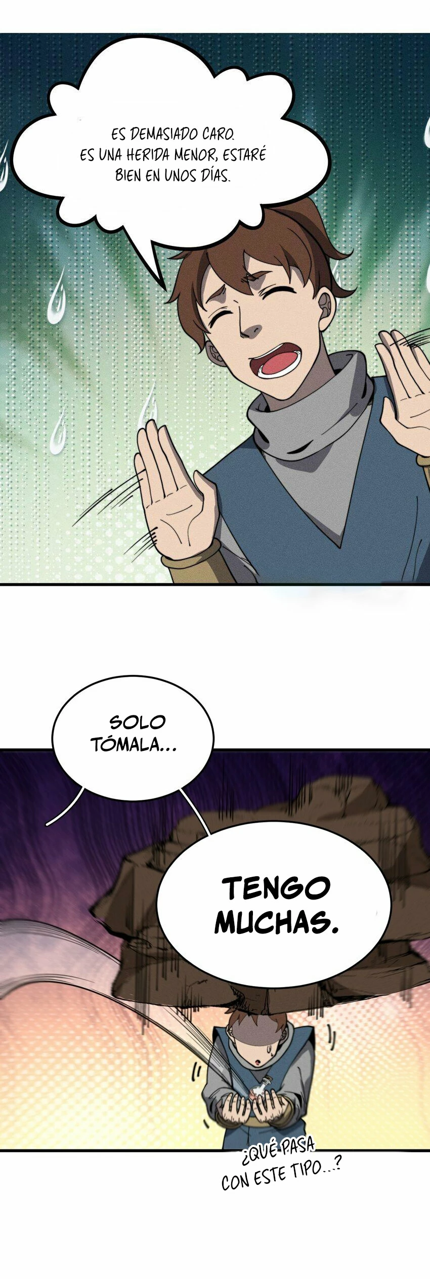 Sistema devorador definitivo (remake) capítulo 32, página 13
