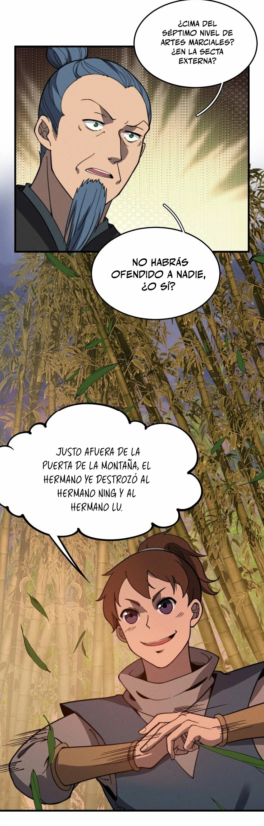 Sistema devorador definitivo (remake) capítulo 32, página 21