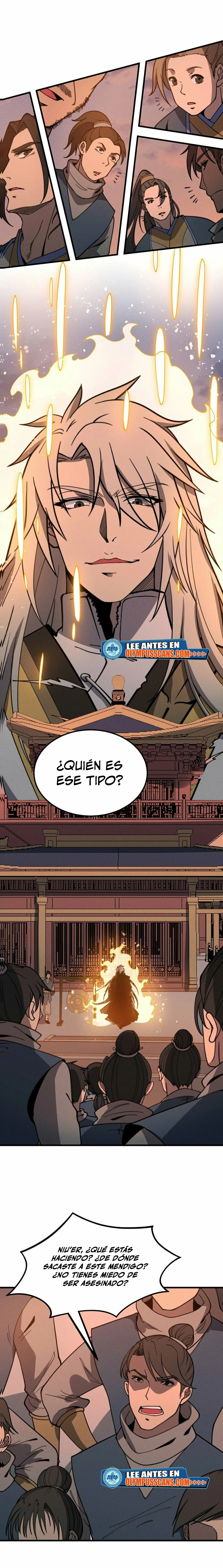 Sistema devorador definitivo (remake) capítulo 33, página 4