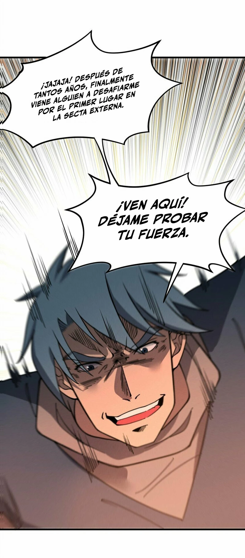 Sistema devorador definitivo (remake) capítulo 33, página 9