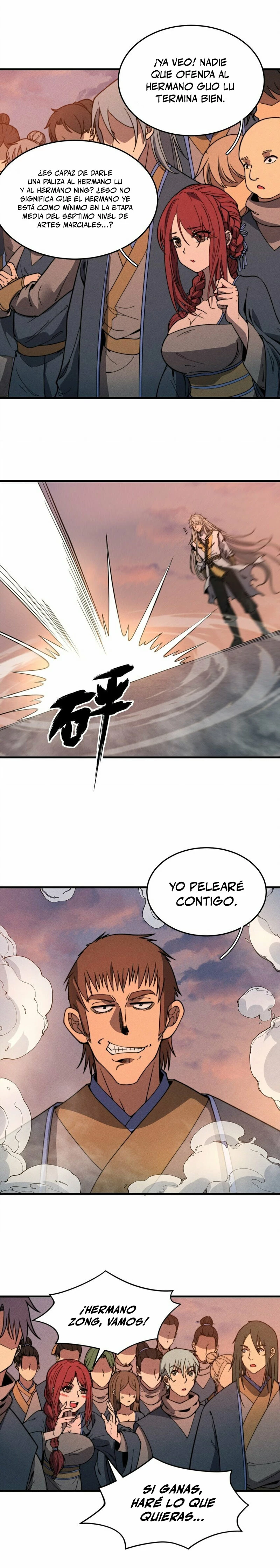 Sistema devorador definitivo (remake) capítulo 33, página 18