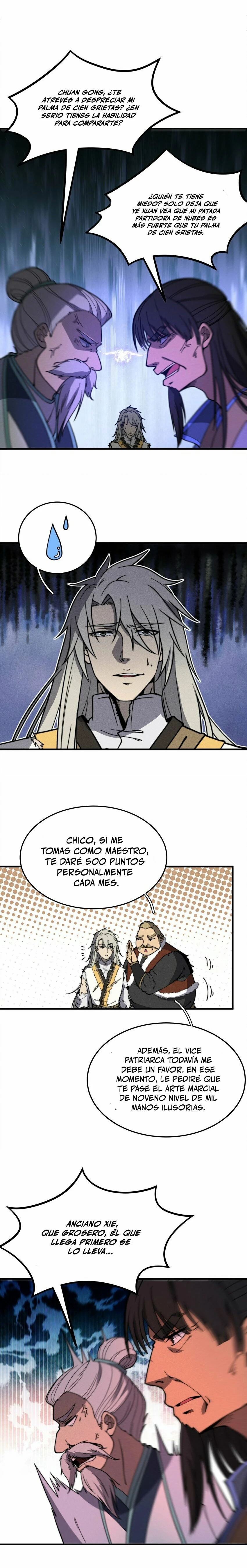 Sistema devorador definitivo (remake) capítulo 34, página 8