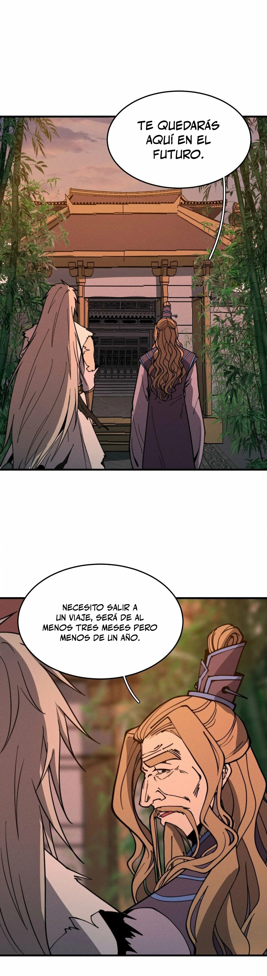 Sistema devorador definitivo (remake) capítulo 34, página 21