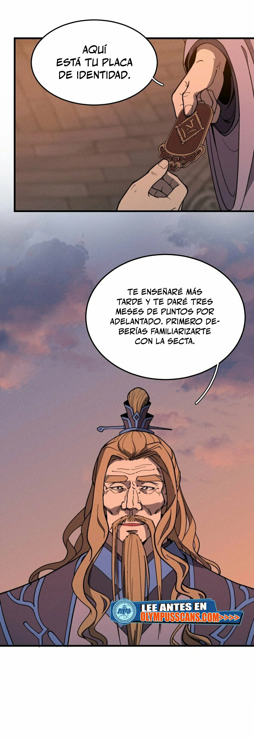 Sistema devorador definitivo (remake) capítulo 34, página 22