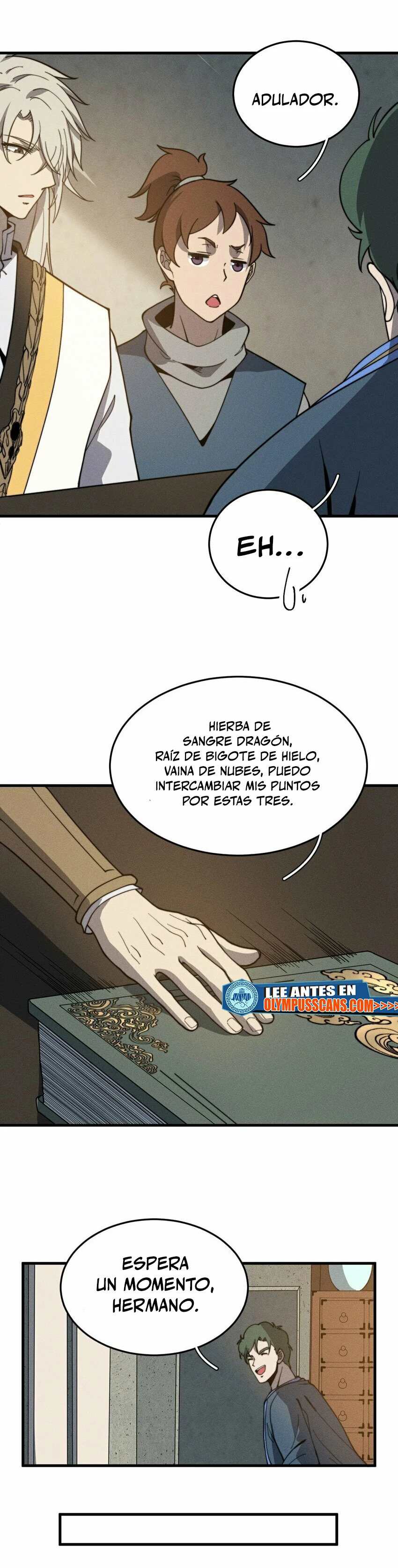 Sistema devorador definitivo (remake) capítulo 35, página 12
