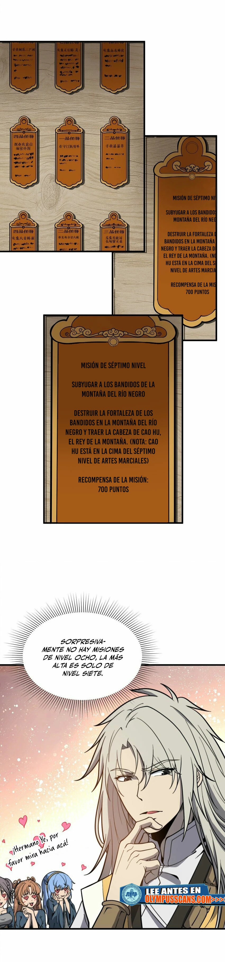 Sistema devorador definitivo (remake) capítulo 36, página 4