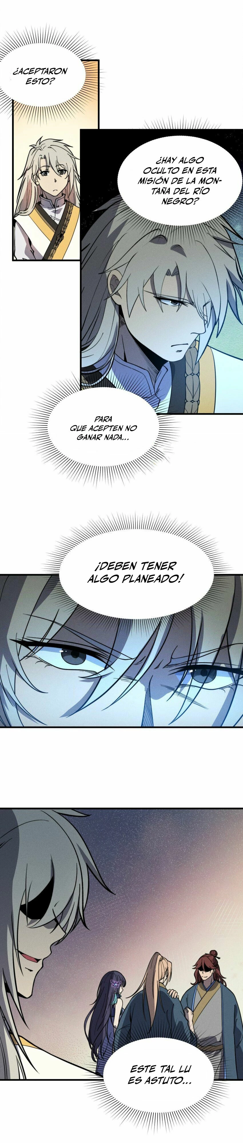 Sistema devorador definitivo (remake) capítulo 36, página 14