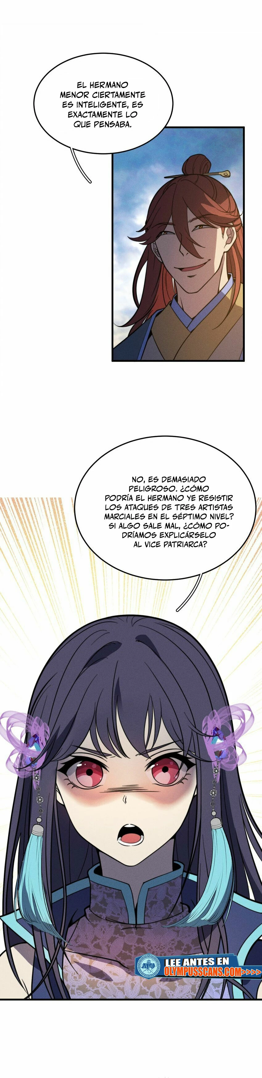 Sistema devorador definitivo (remake) capítulo 36, página 19