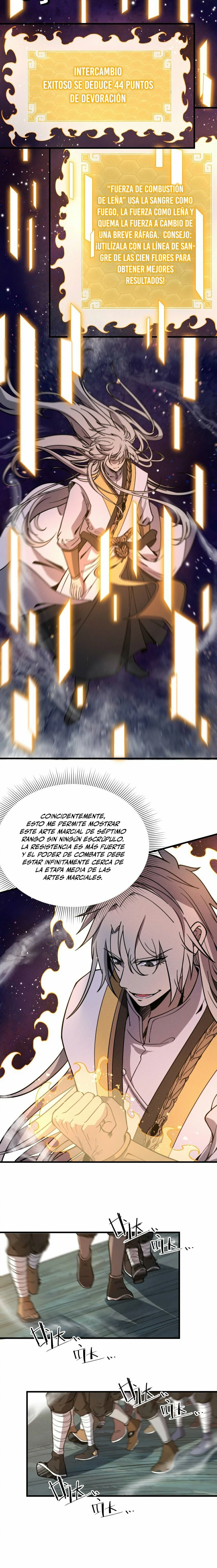 Sistema devorador definitivo (remake) capítulo 38, página 10