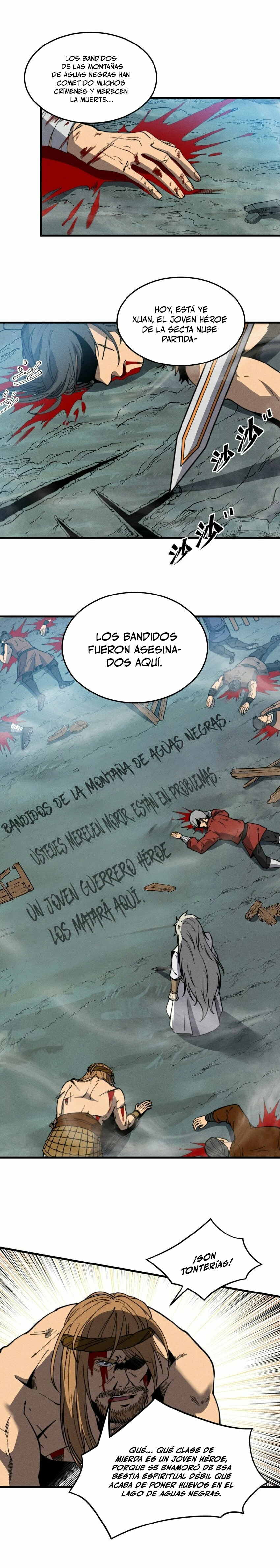 Sistema devorador definitivo (remake) capítulo 38, página 15