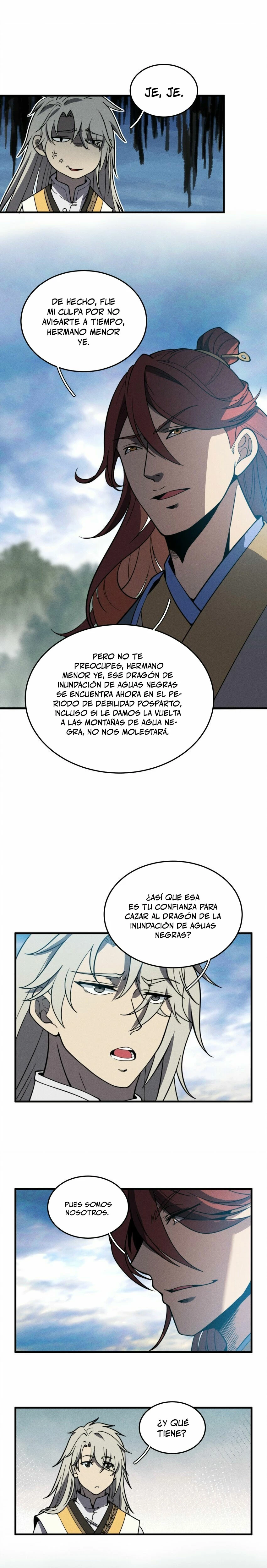 Sistema devorador definitivo (remake) capítulo 39, página 6