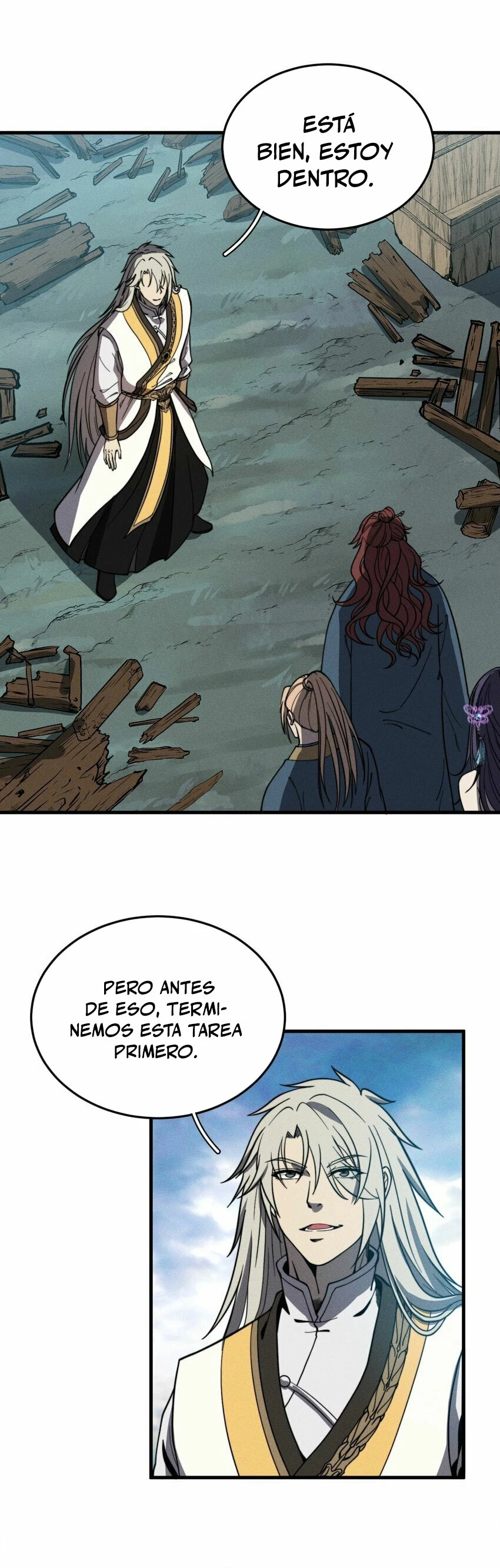 Sistema devorador definitivo (remake) capítulo 39, página 8