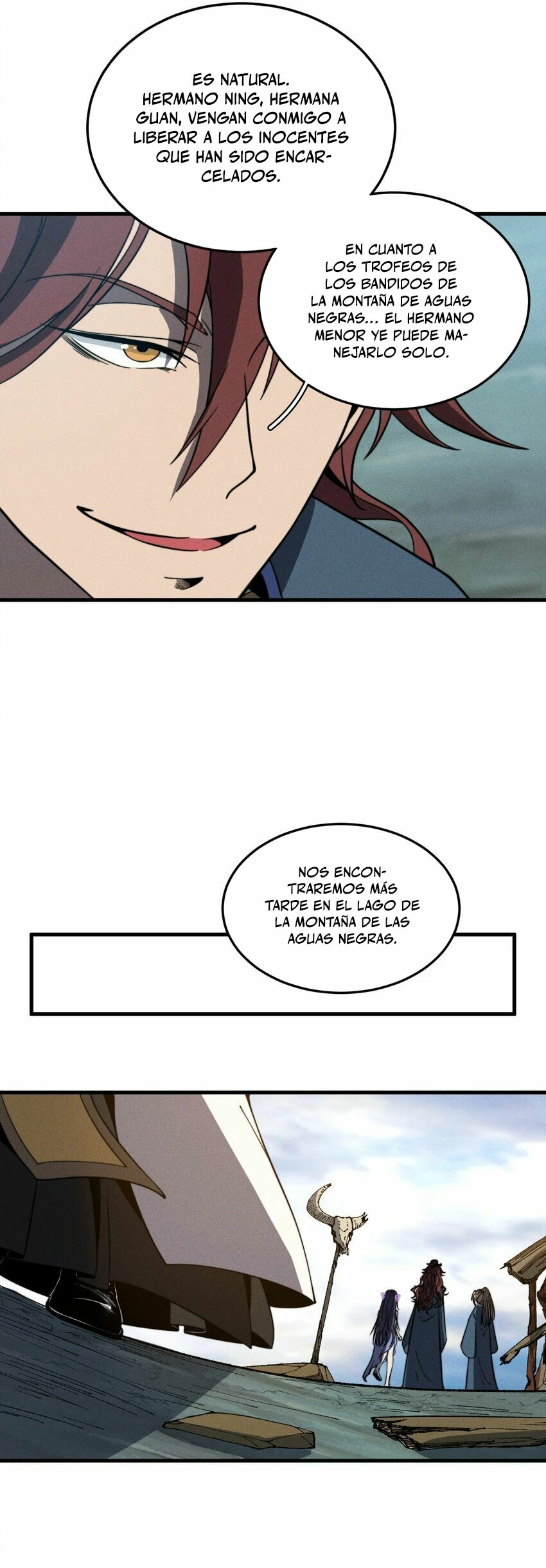 Sistema devorador definitivo (remake) capítulo 39, página 9
