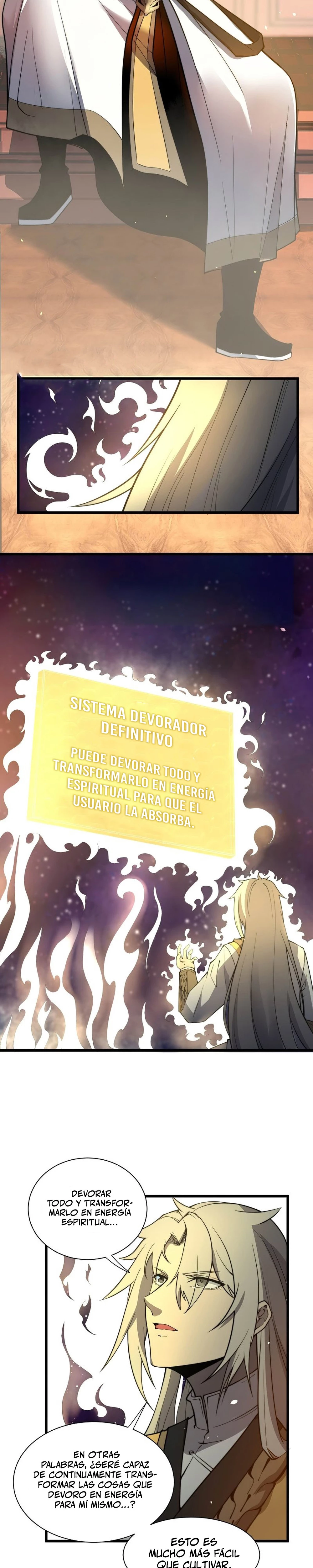 Sistema devorador definitivo (remake) capítulo 4, página 7