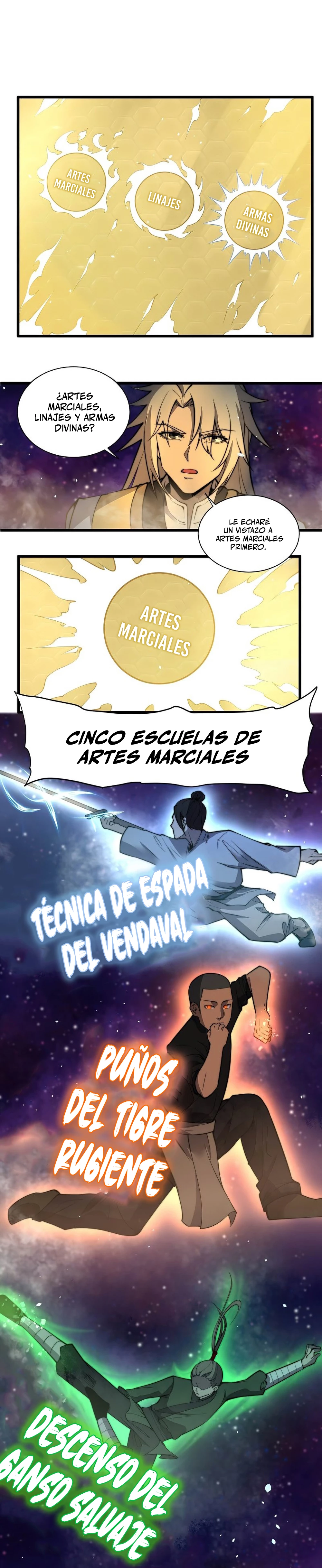 Sistema devorador definitivo (remake) capítulo 4, página 9