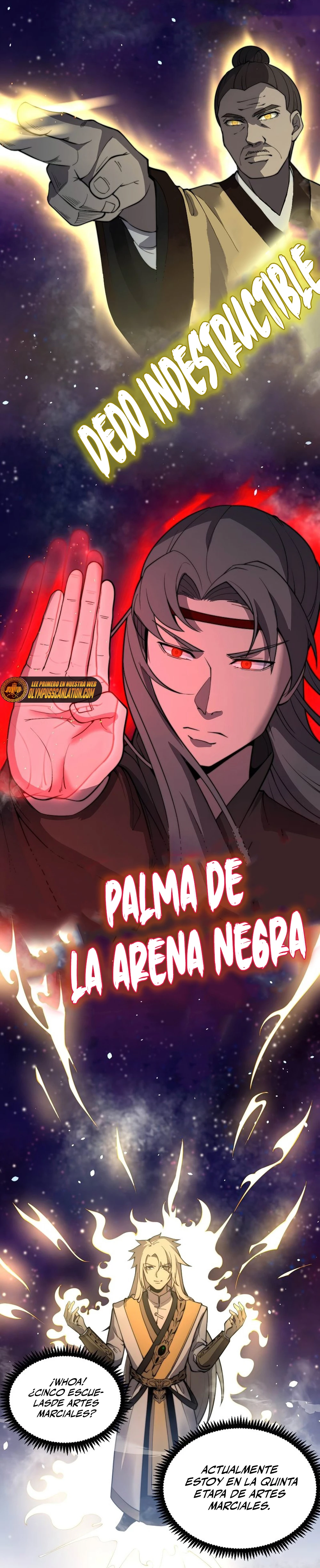 Sistema devorador definitivo (remake) capítulo 4, página 10