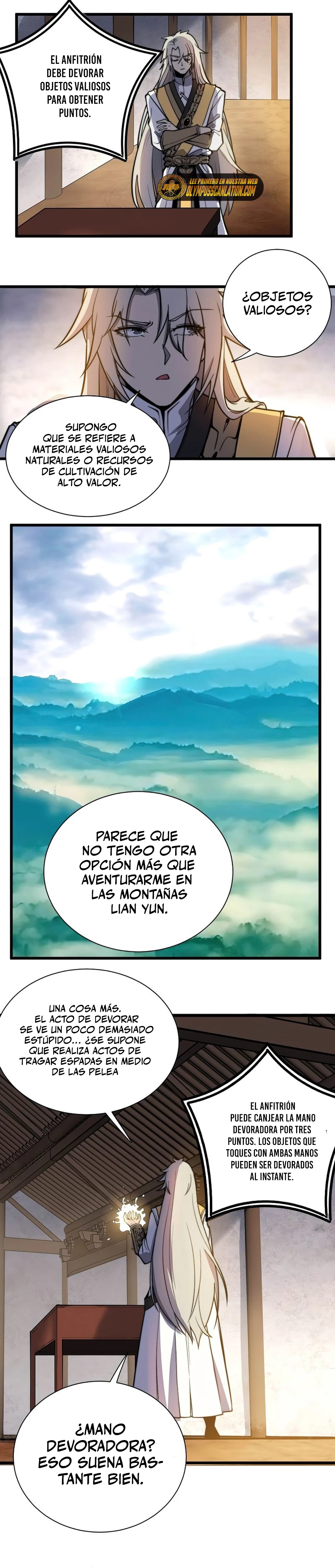 Sistema devorador definitivo (remake) capítulo 4, página 18