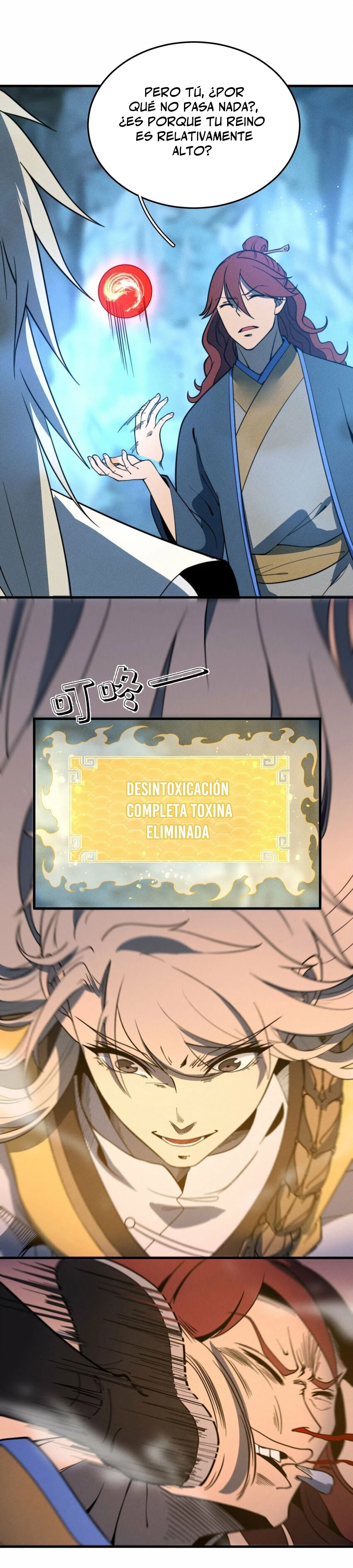 Sistema devorador definitivo (remake) capítulo 42, página 6